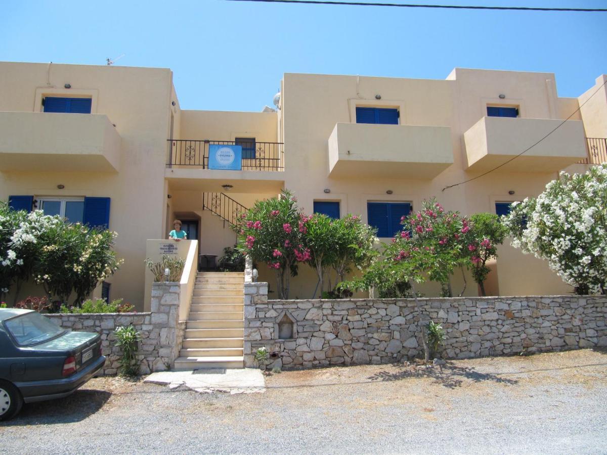 Eugenia Travasarou Sea View Appartments Diakofti Екстериор снимка